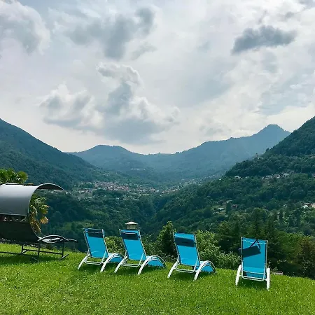 Villa In Oleandra With Privet Garden & Pool Dizzasco